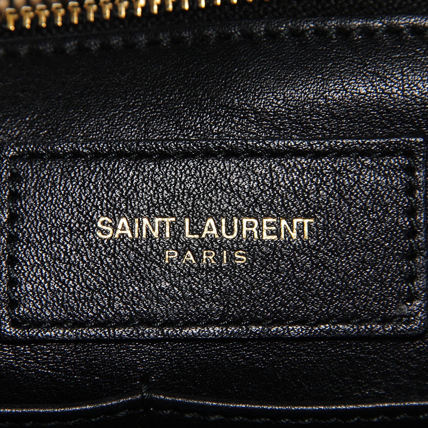 Calfskin Medium Classic Y Cabas Black
