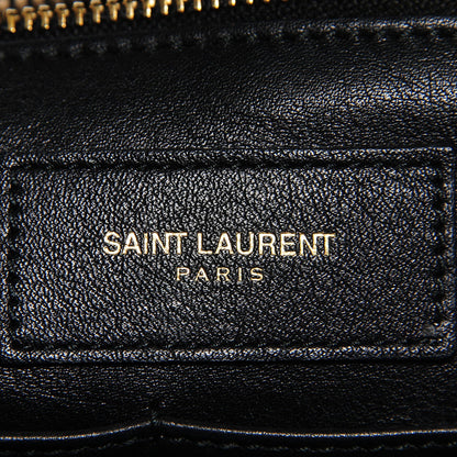 Saint Laurent Calfskin Medium Classic Y Cabas Black 7 of 9