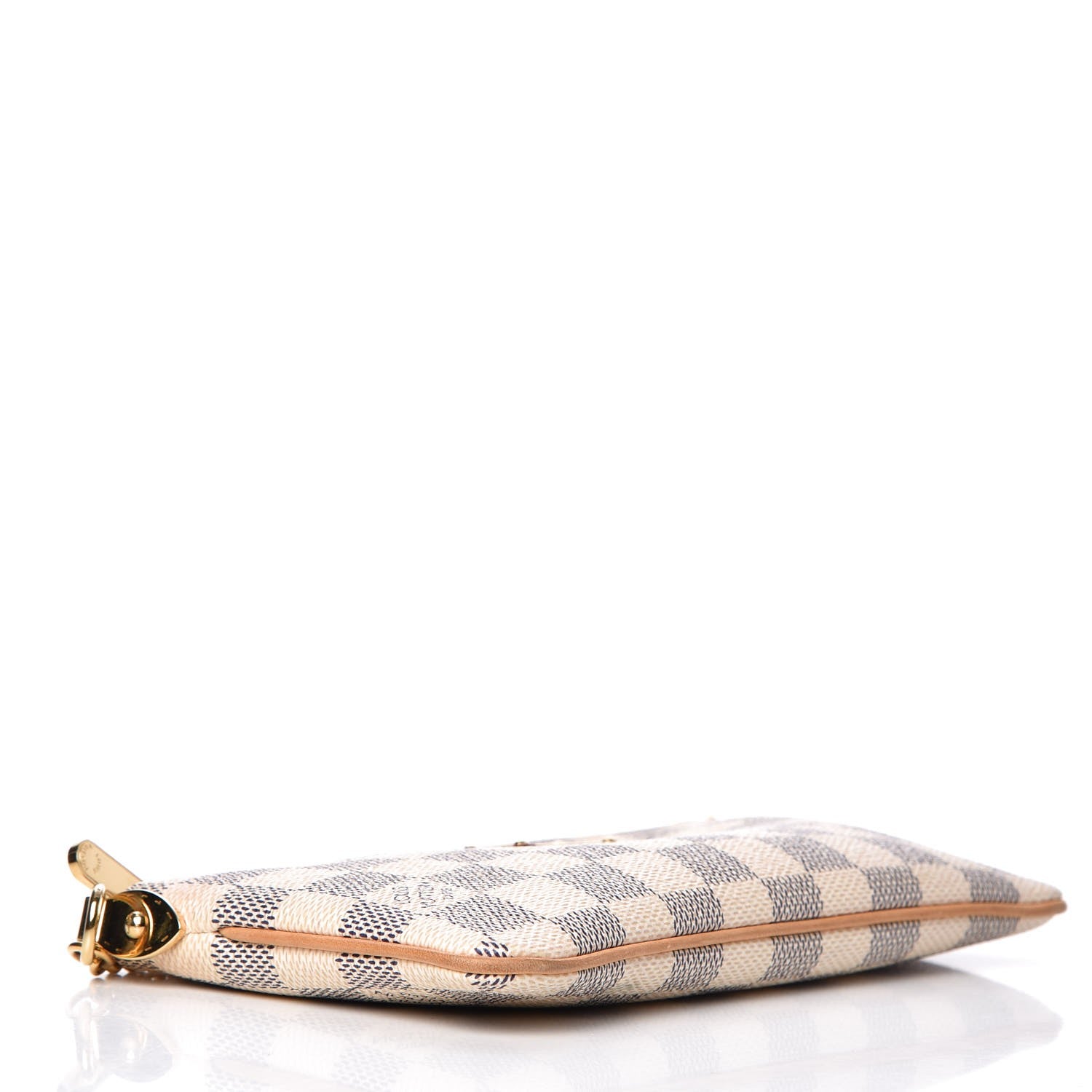 Louis Vuitton Damier Azur Pochette Milla MM 4 of 10