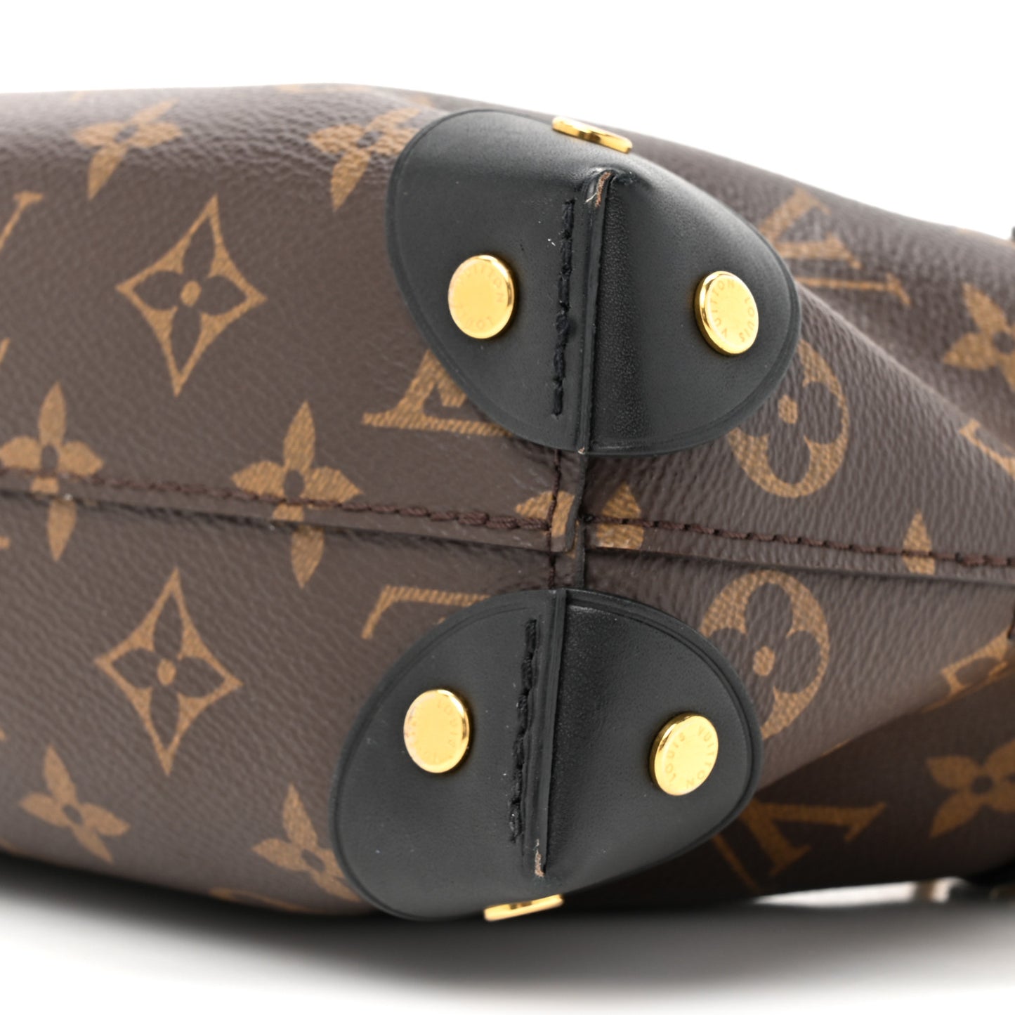 Monogram Petite Malle Souple Black