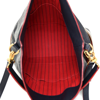 Louis Vuitton Empreinte Melie Marine Rouge 5 of 17