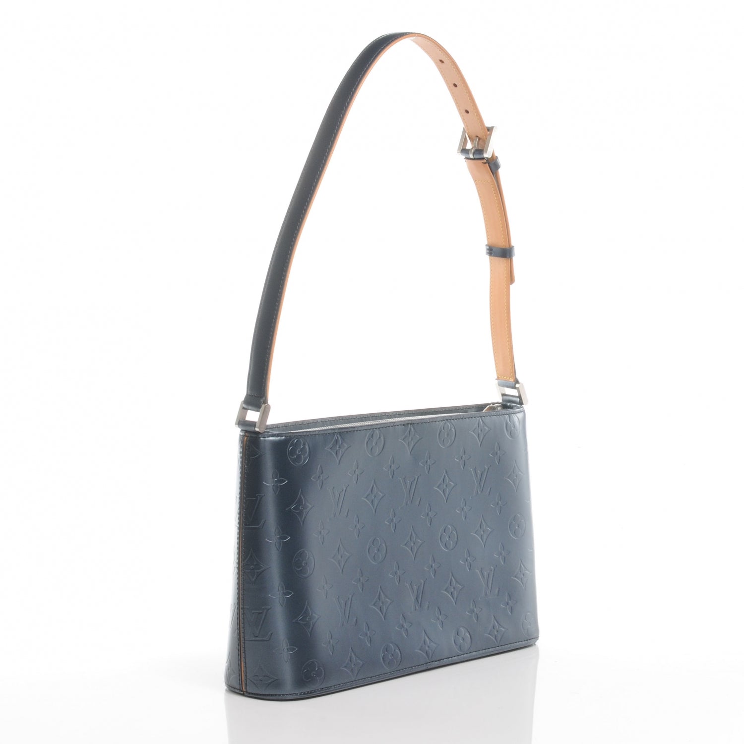 Louis Vuitton Mat Monogram Allston Blue 3 of 7