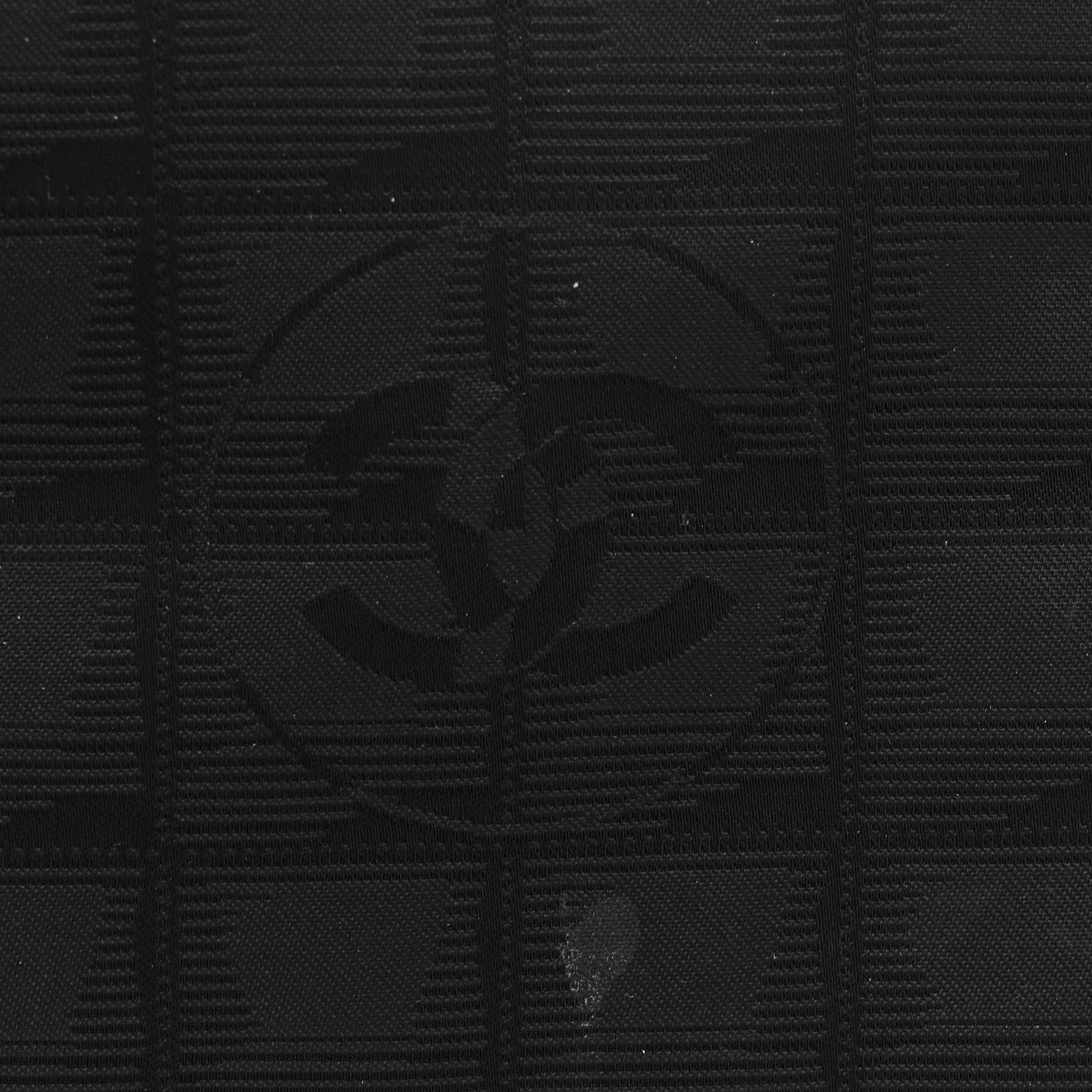 Chanel Nylon Travel Briefcase Black 11 of 14