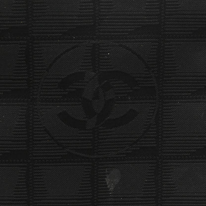 Chanel Nylon Travel Briefcase Black 11 of 14