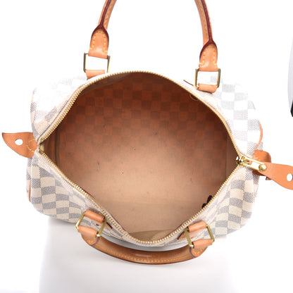 Louis Vuitton Damier Azur Speedy 30 24 of 39
