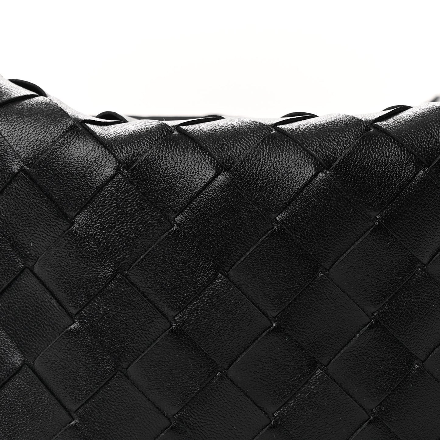 Calfskin Nappa Intrecciato Mini Wallace Black