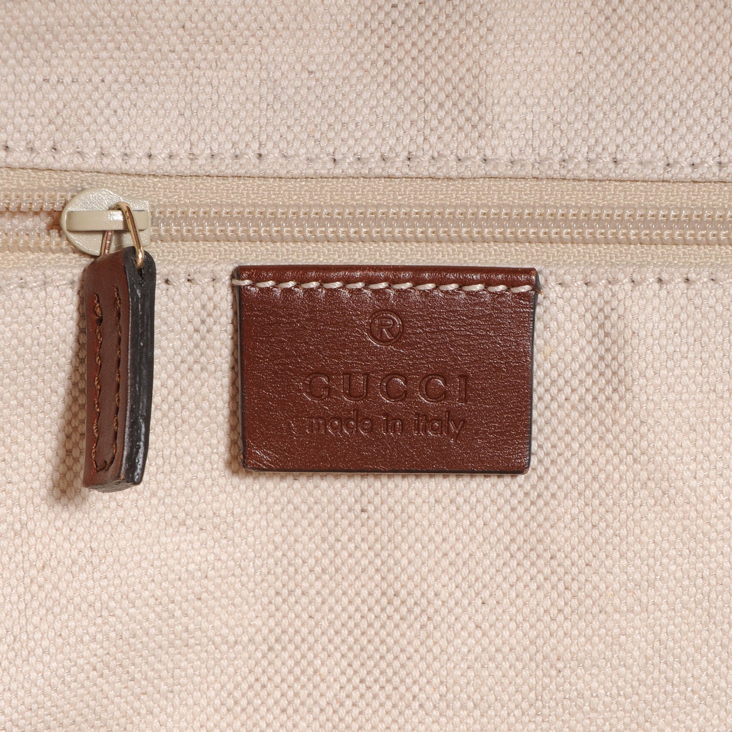Monogram Large Cabinato Sukey Tote Brown