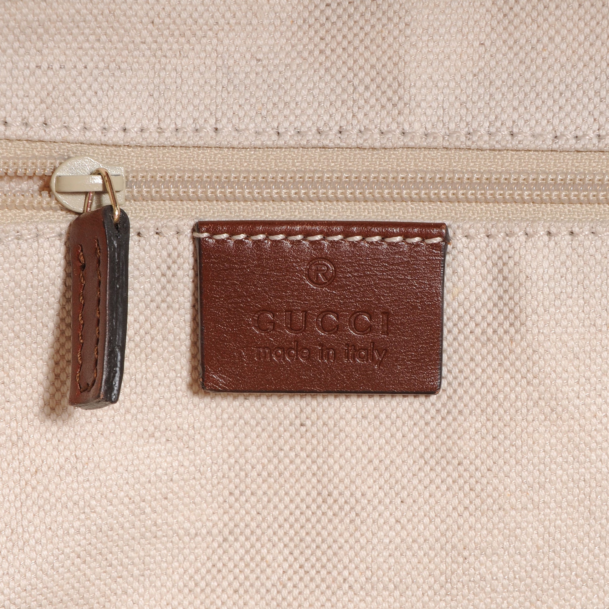 Gucci Monogram Large Cabinato Sukey Tote Brown 6 of 7