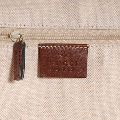 Gucci Monogram Large Cabinato Sukey Tote Brown 6 of 7
