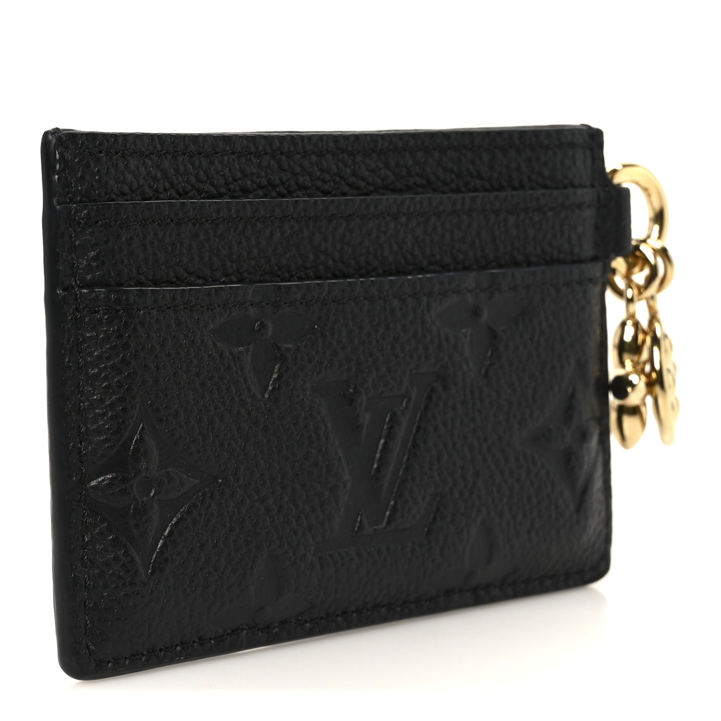 Empreinte Monogram LV Charms Card Holder Black