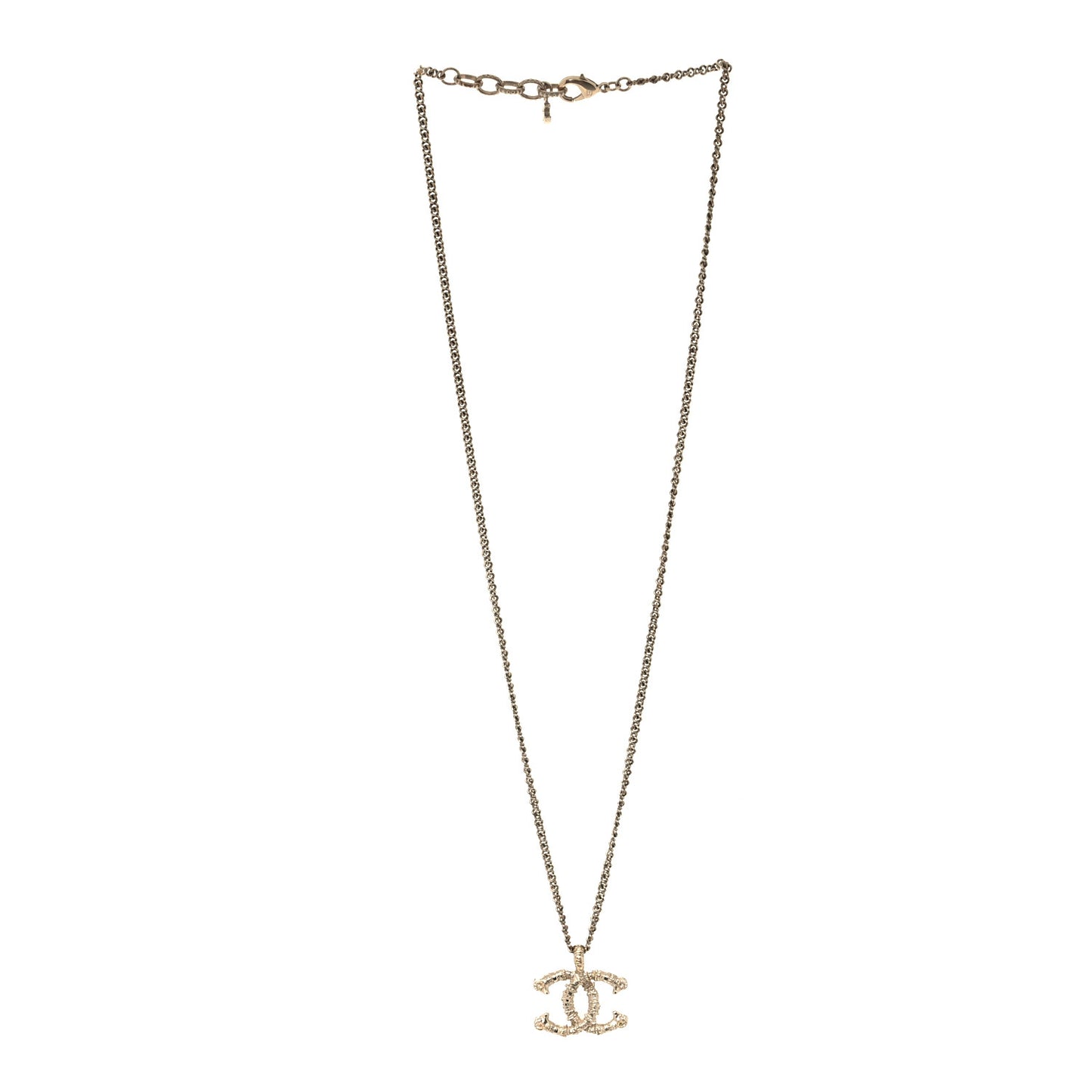 Chain Sheep CC Necklace Gold