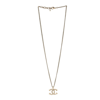 Chanel Chain Sheep CC Necklace Gold 3 of 5