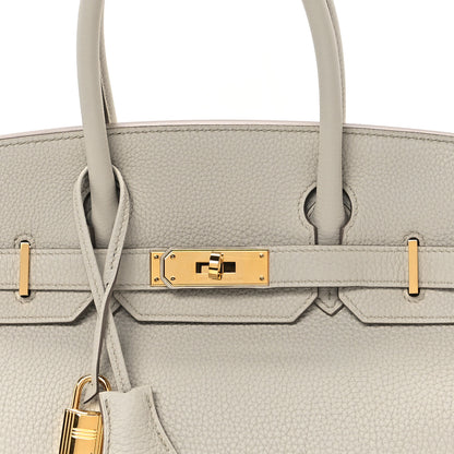 Hermes Togo Birkin 30 Beton 8 of 11