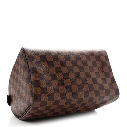 Louis Vuitton Damier Ebene Speedy 25 4 of 14