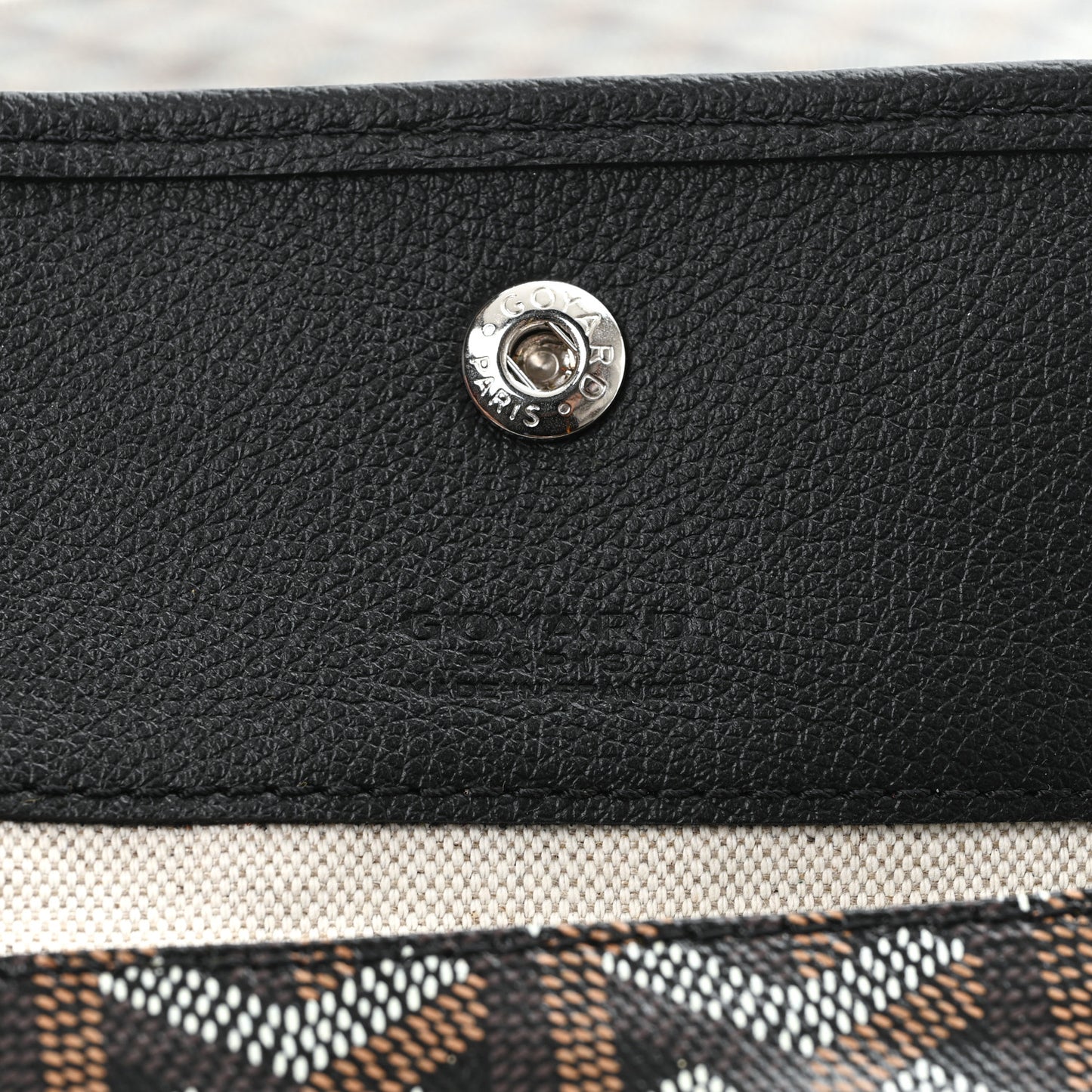 Goyardine Saint Louis PM Black