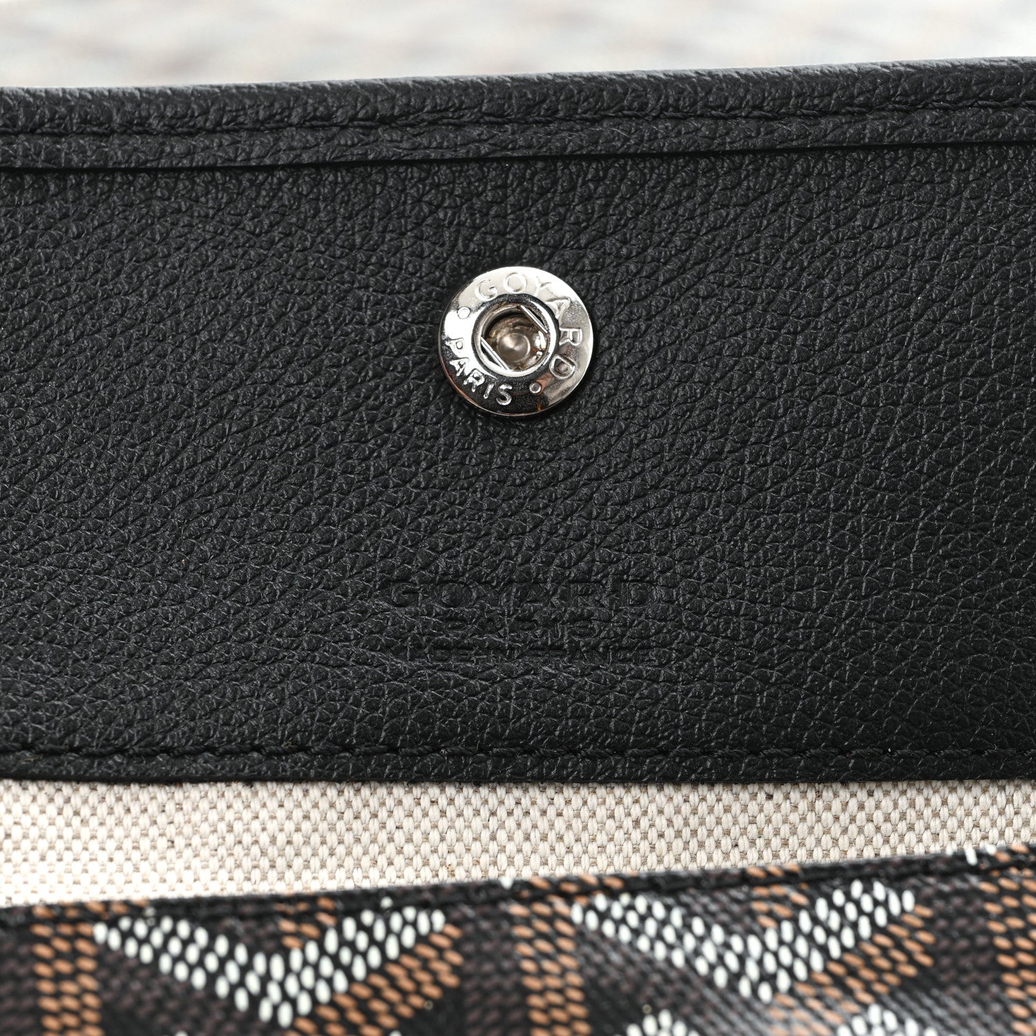 Goyard Goyardine Saint Louis PM Black 7 of 11