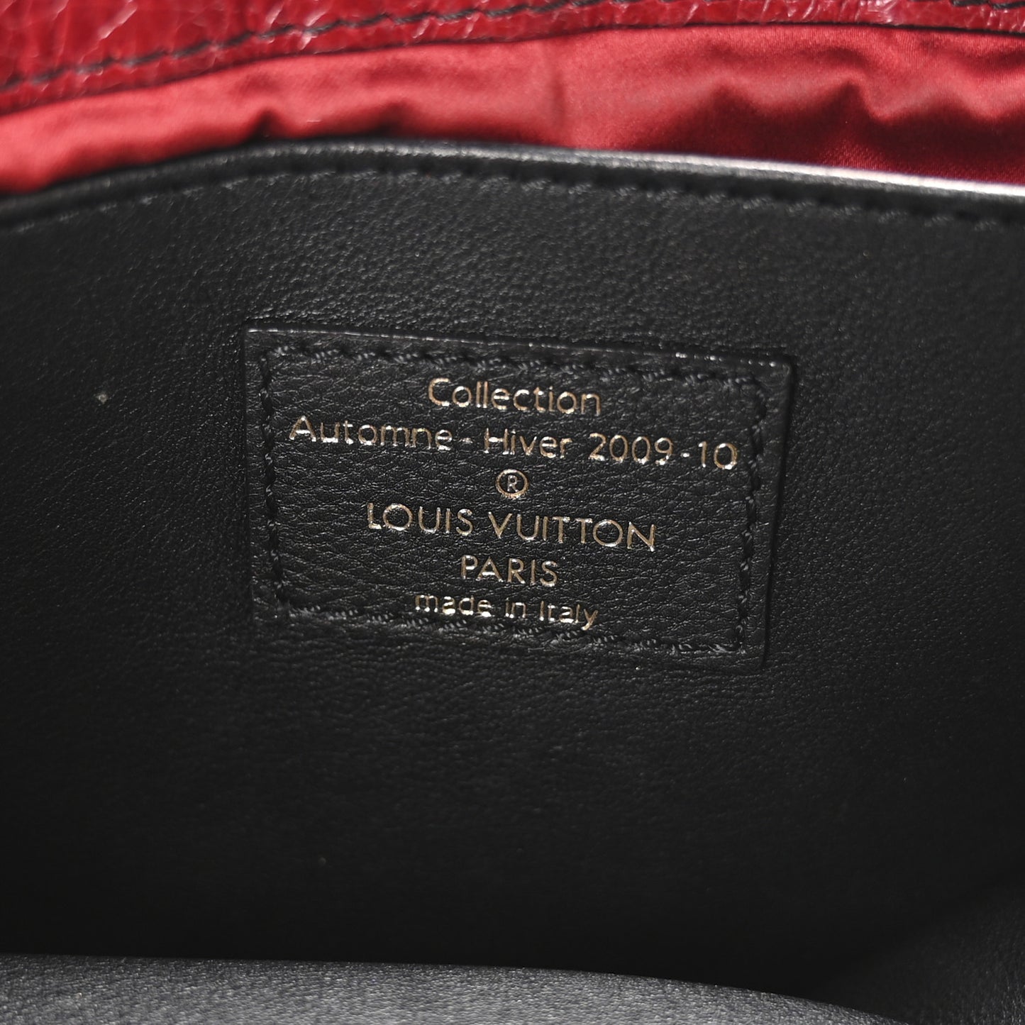 Empreinte My Deer Enigme Clutch Cherry