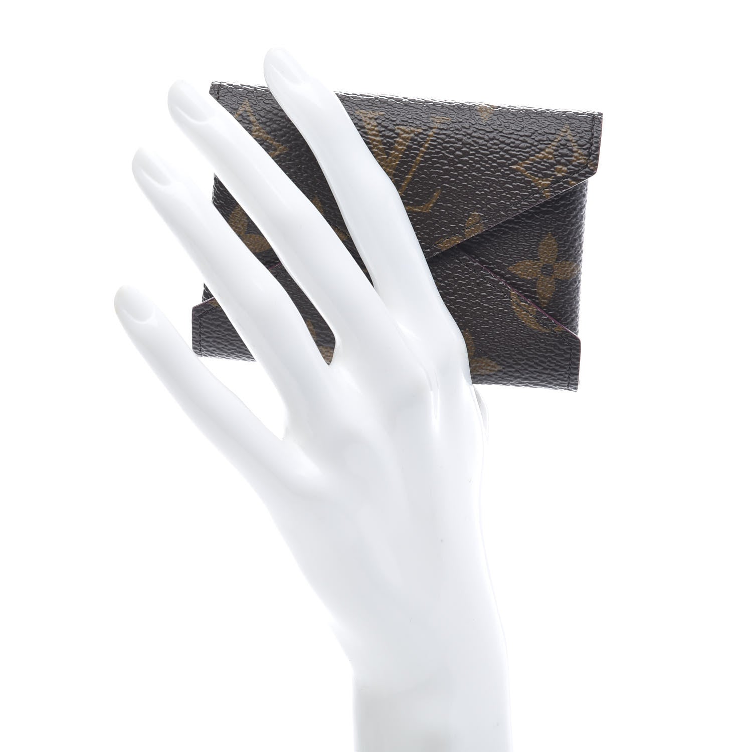 Louis Vuitton Monogram Small Kirigami Pochette Insert Fuchsia 2 of 7