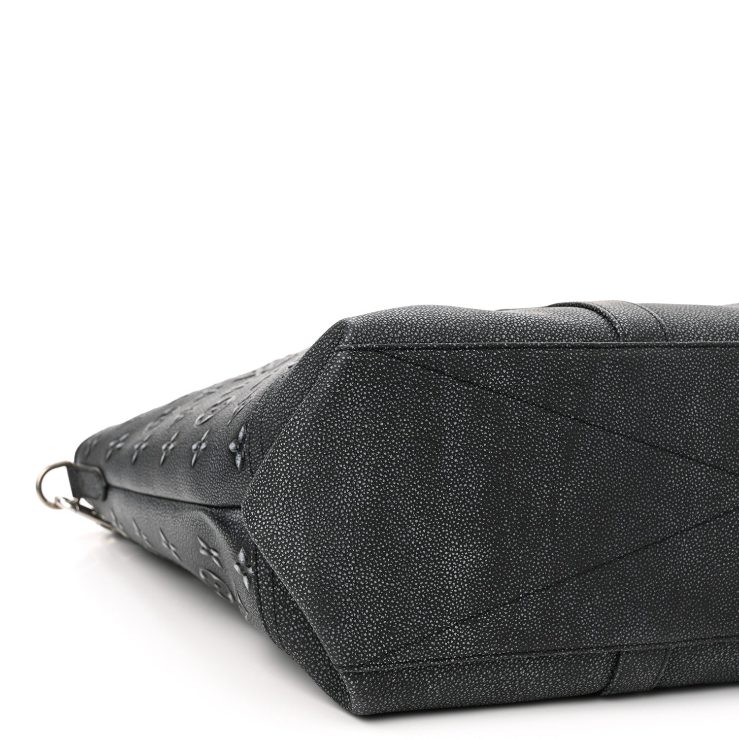 Louis Vuitton Calfskin Monogram Journey Tote Charcoal 8 of 10