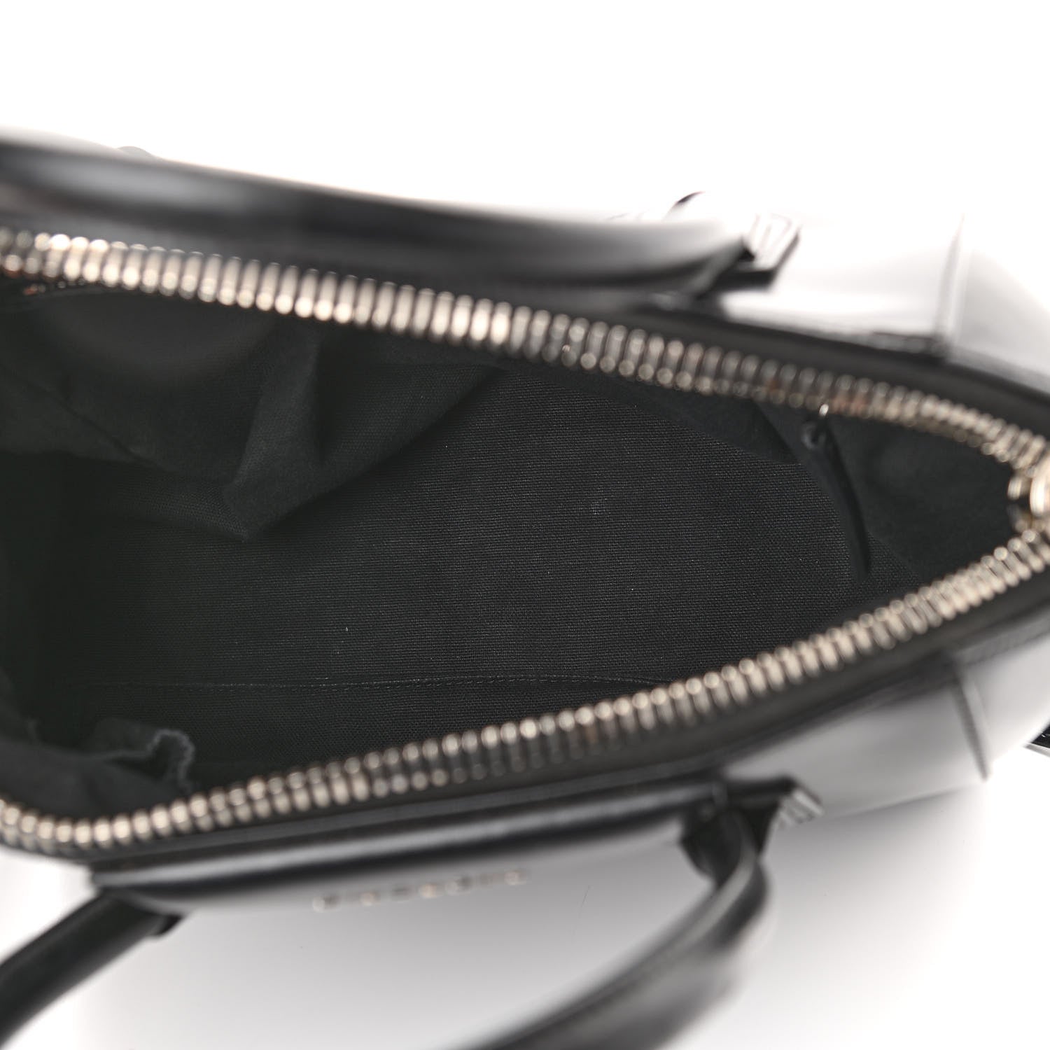 Givenchy Shiny Lord Calfskin Small Antigona Black 5 of 11