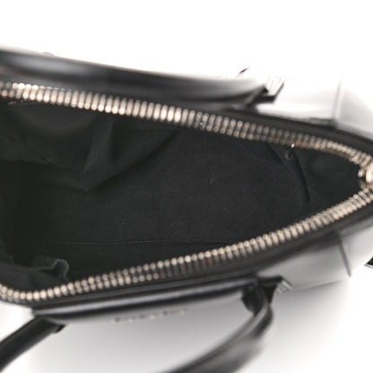 Givenchy Shiny Lord Calfskin Small Antigona Black 5 of 11