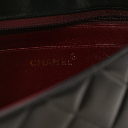 Chanel Lambskin Quilted Small Single Flap Black 6 of 11