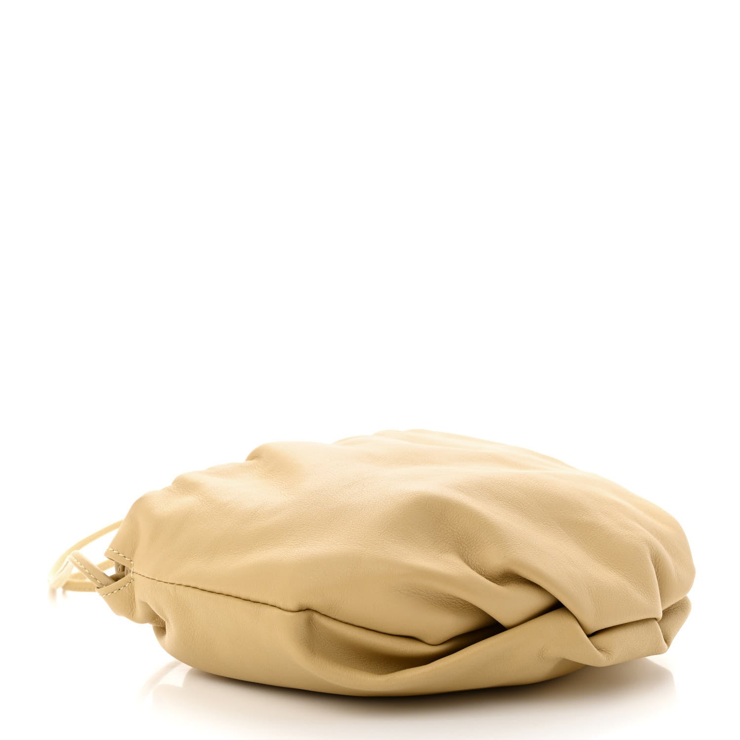 Bottega Veneta Butter Calfskin Coin Purse Tapioca 4 of 10