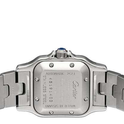 Cartier Stainless Steel 24mm Santos de Cartier Galbee Automatic Watch 4 of 4