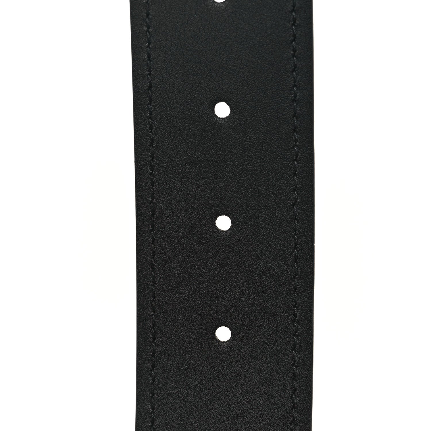 Gucci Ciny Lux Calfskin Blondie 40mm Belt 90 36 Black 4 of 4