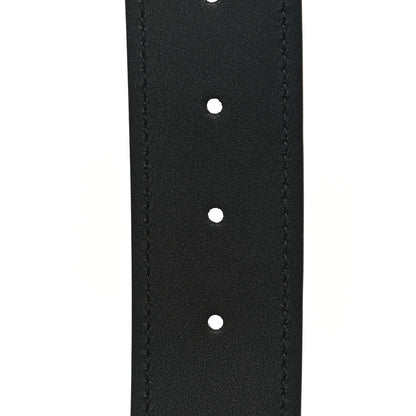 Gucci Ciny Lux Calfskin Blondie 40mm Belt 90 36 Black 4 of 4