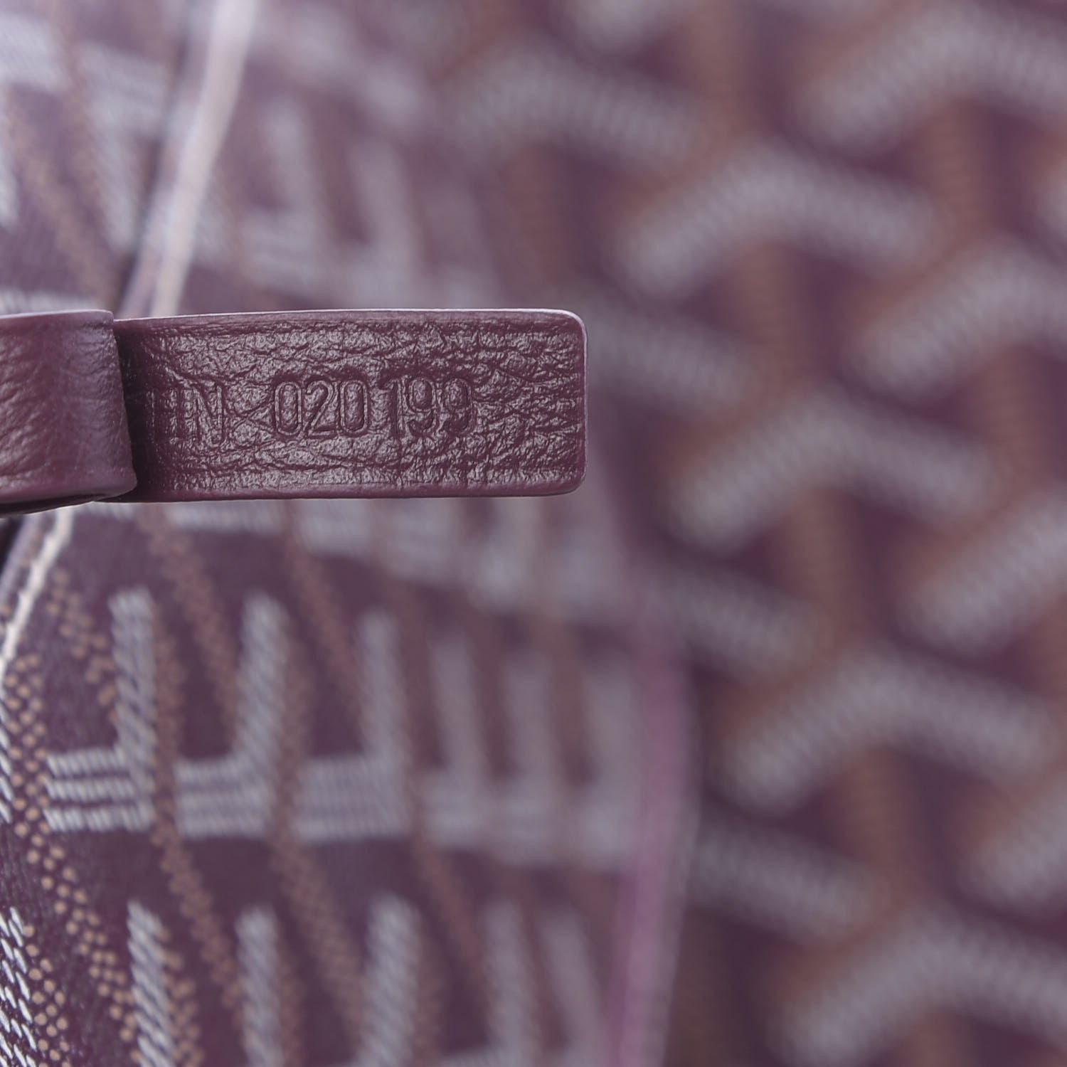 Goyard Goyardine Saint Louis PM Bordeaux 7 of 12