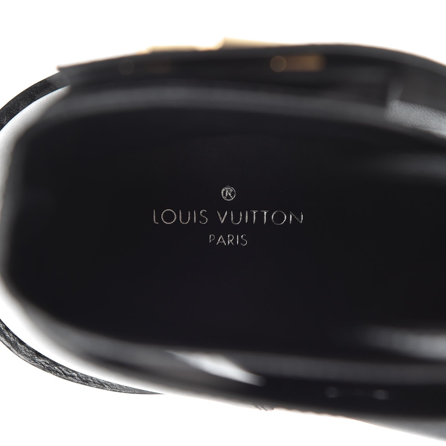Louis Vuitton Calfskin Wonderland Ranger Boots 36 Black 7 of 9