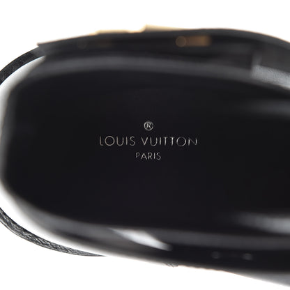 Louis Vuitton Calfskin Wonderland Ranger Boots 36 Black 7 of 9