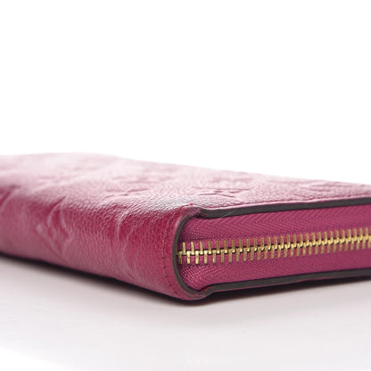 Louis Vuitton Empreinte Zippy Wallet Raisin 10 of 11