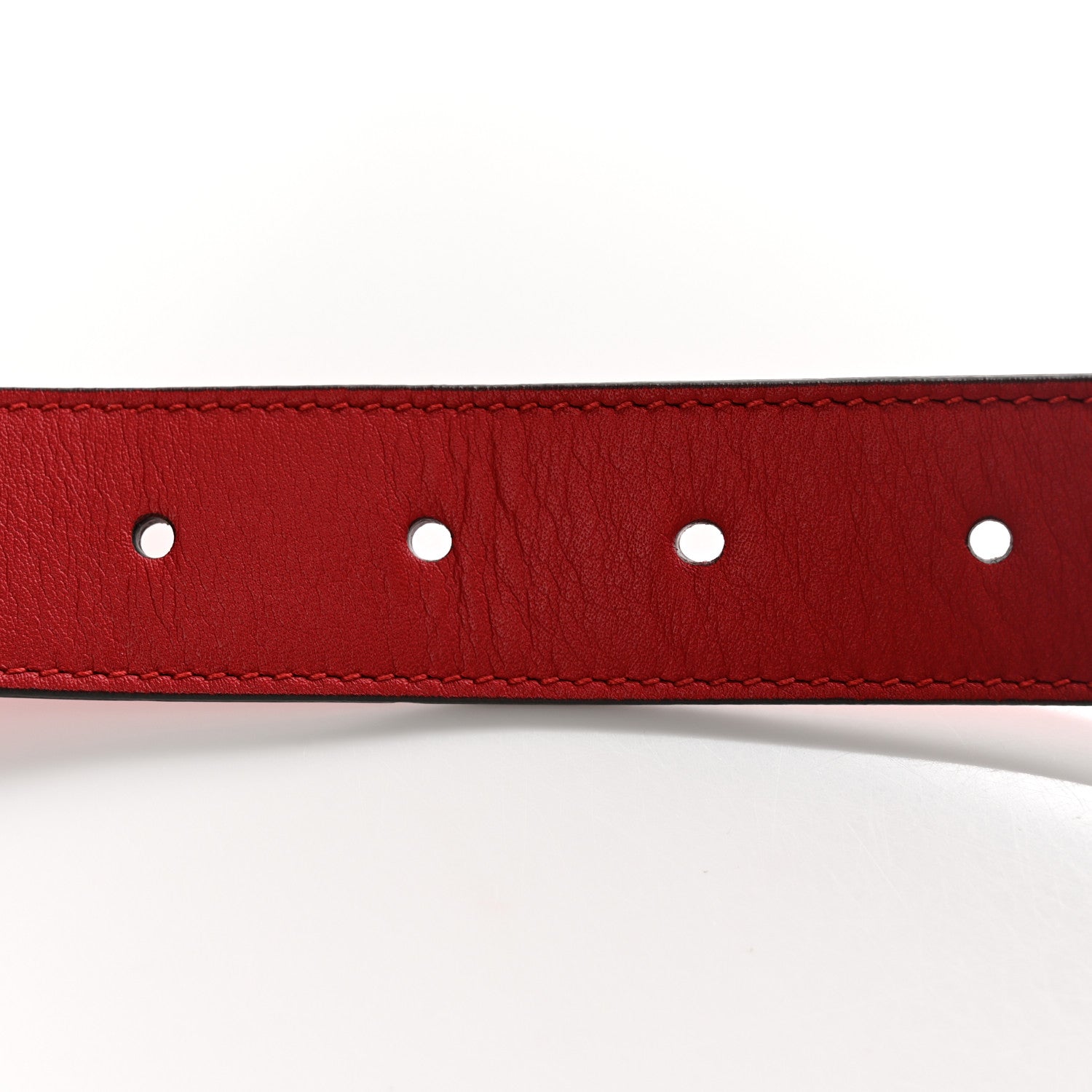Gucci Moon Calfskin Crystal Dionysus 30mm Belt 100 40 Red 9 of 10