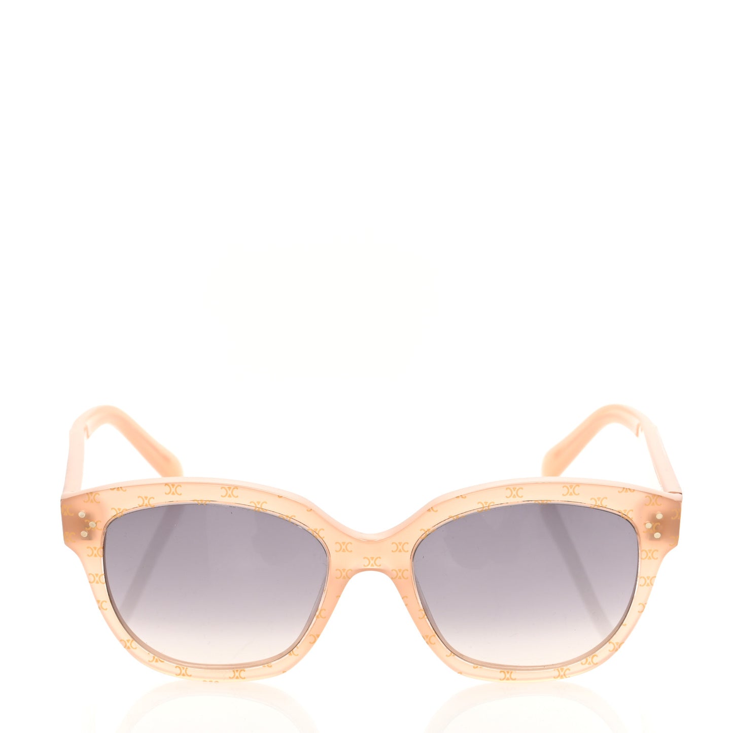 Acetate Triomphe CL 40167I Sunglasses Beige