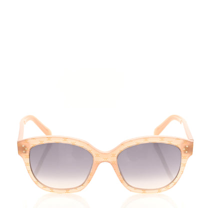 Celine Acetate Triomphe CL 40167I Sunglasses Beige 2 of 7
