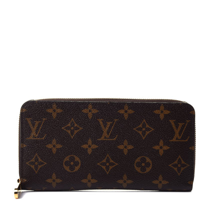 Louis Vuitton Monogram Zippy Wallet 1 of 4