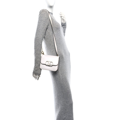 Valentino Garavani Smooth Calfskin Small VSling Shoulder Bag White 2 of 16