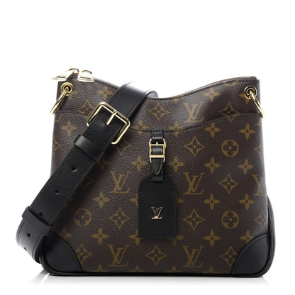 Louis Vuitton Monogram Odeon PM Black 1 of 9