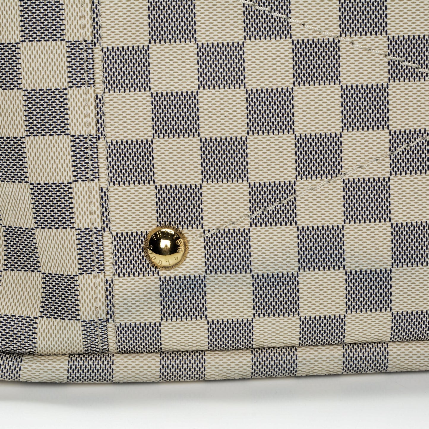 Damier Azur Artsy MM