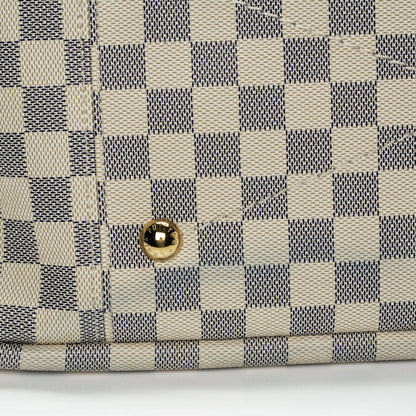 Louis Vuitton Damier Azur Artsy MM 9 of 9