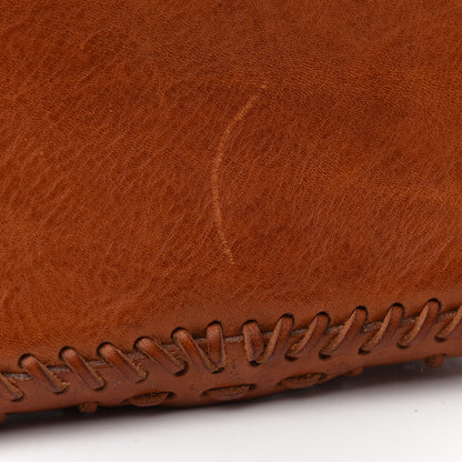 Fendi Calfskin Whipstitch Baguette Brown 11 of 11