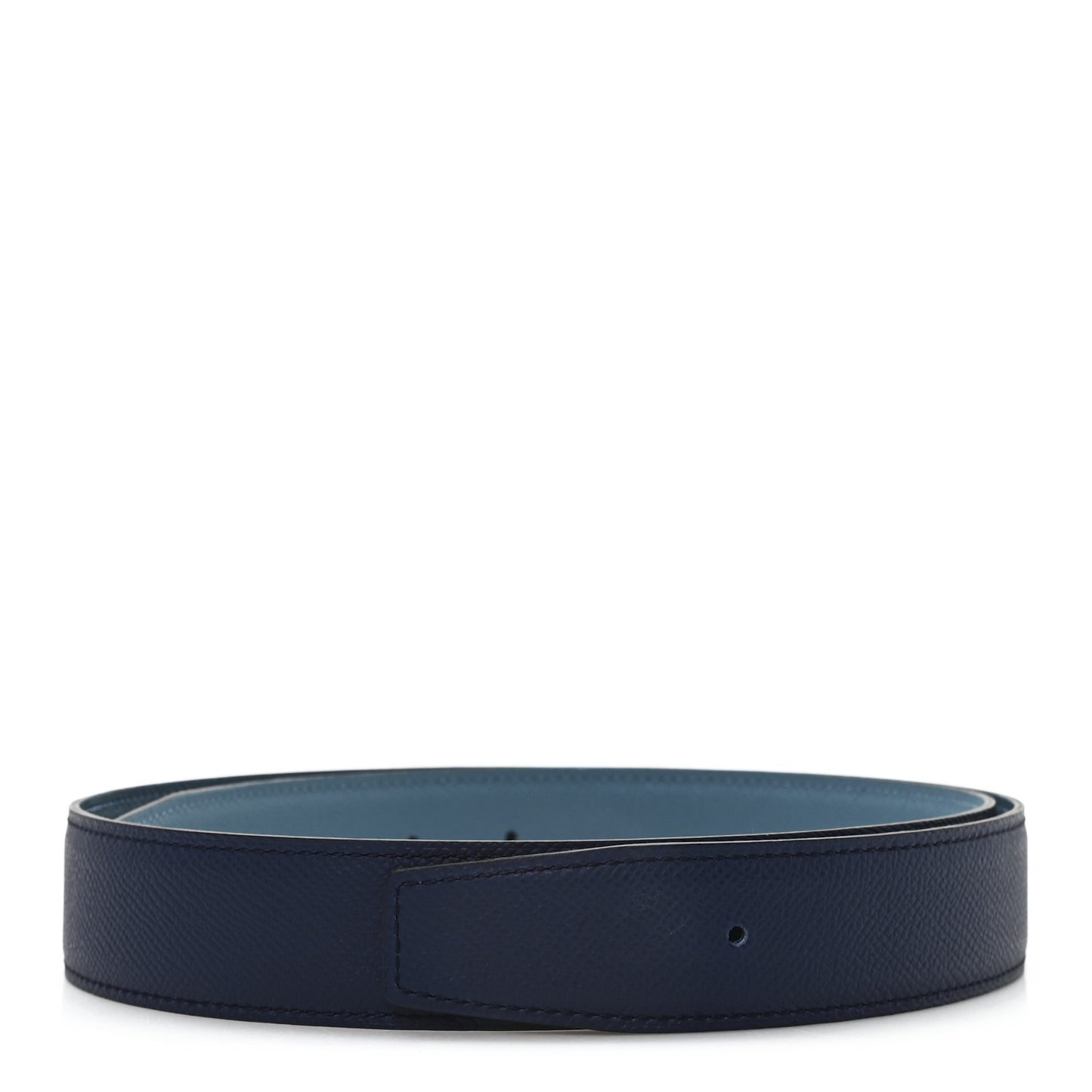 Epsom 32mm Belt Strap 80 32 Bleu Agate Bleu de Prusse