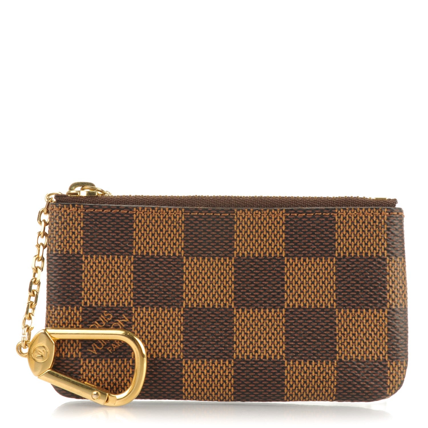 Louis Vuitton Damier Ebene Key Pouch 1 of 7