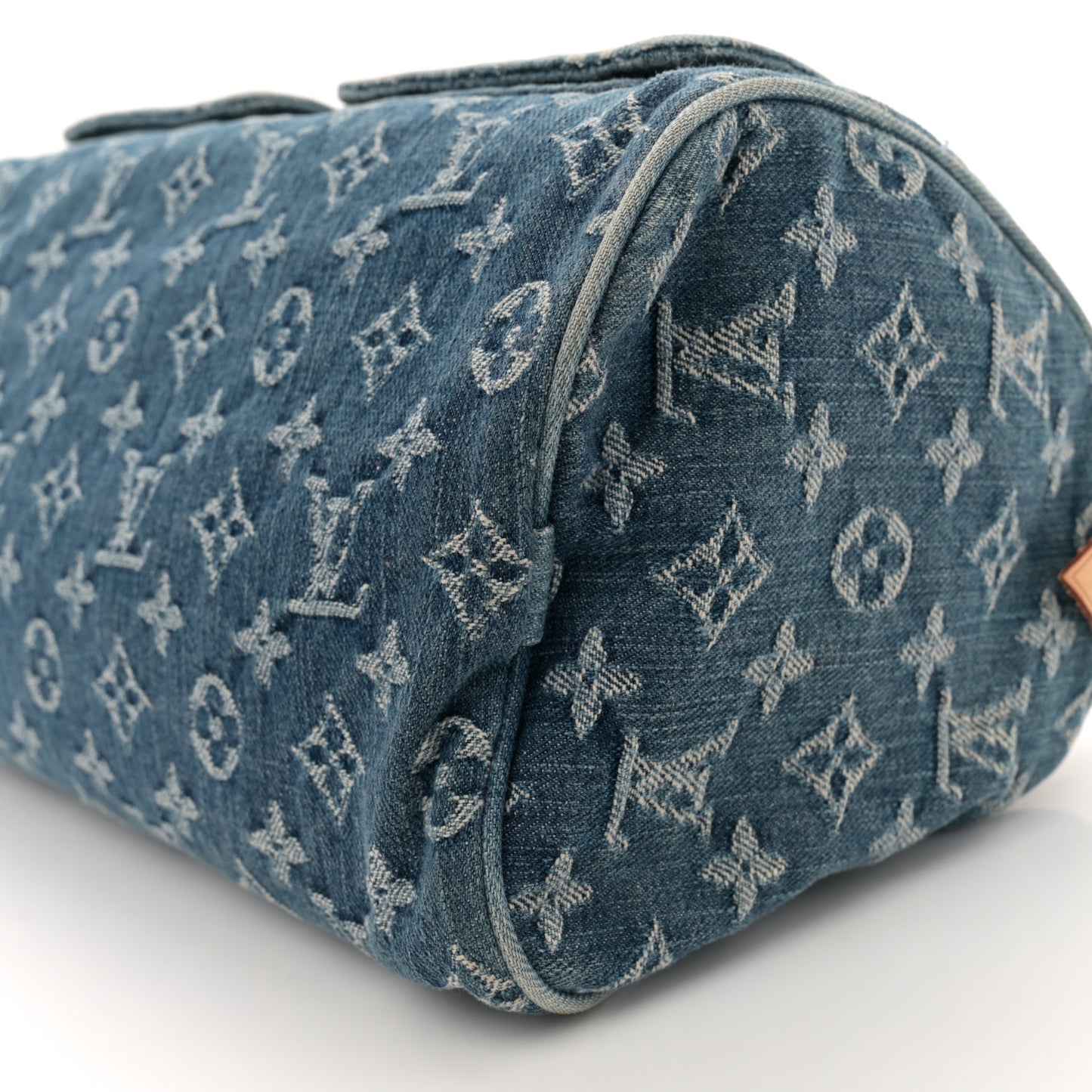 Monogram Denim Neo Speedy Blue