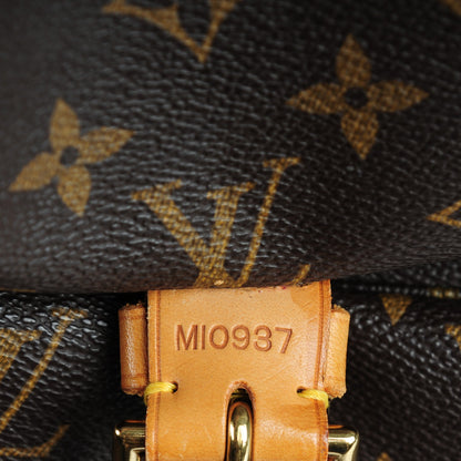 Louis Vuitton Monogram Montsouris GM Backpack 7 of 8