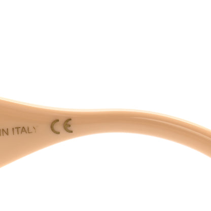Gucci Acetate Square Frame Chain Sunglasses GG1022S Brown 5 of 8