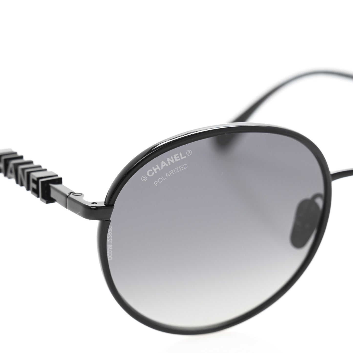 Metal Pantos Sunglasses 4282 Black