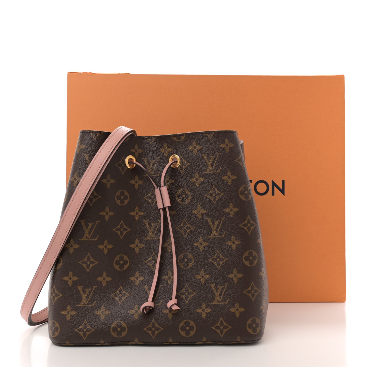 Monogram Neonoe MM Rose Poudre